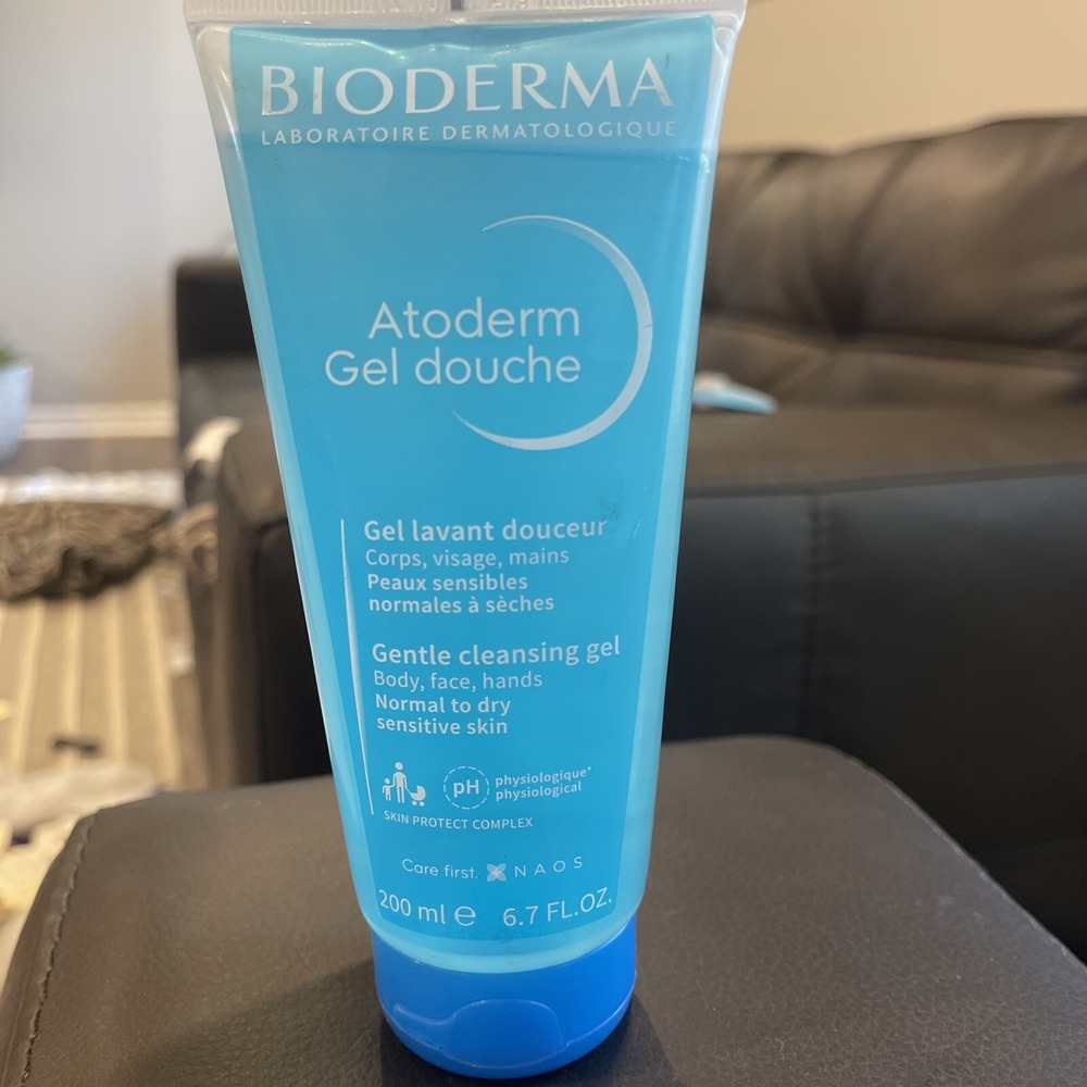 BIODERMA ATODERM ULTRA GENTLE SHOWER GEL 6.7 OZ NWOB